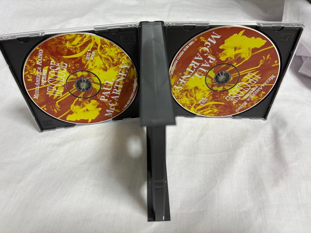 UP CLOSE ポール・マッカートニー 放送用CD