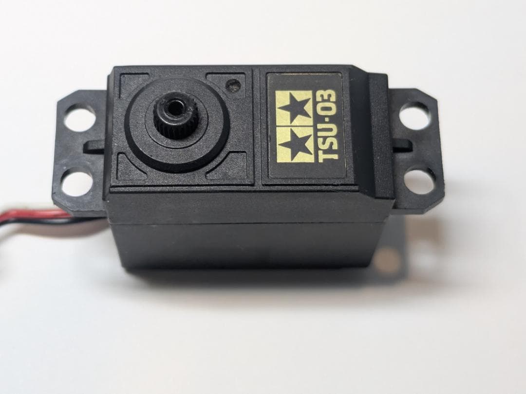 タミヤ 受信機TRU-08・ESC TEU-105BK・サーボTSU-03 3点