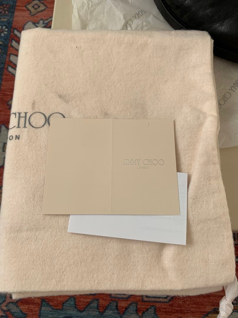 Jimmy Choo ジミーチュウ　ブラック エンジニアブーツ