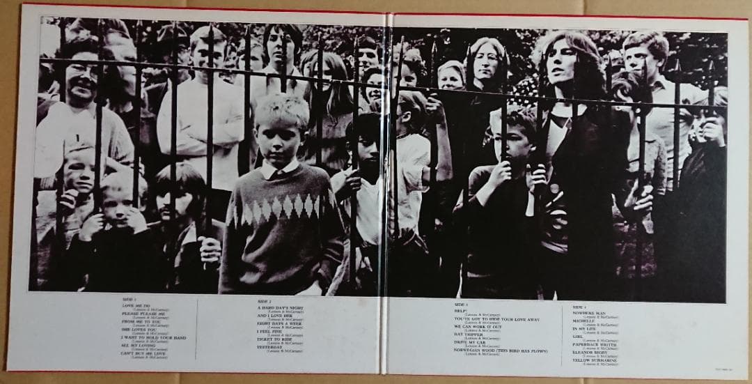 ＜LPレコード＞ BEATLES ビートルズ / 1962-1966 赤盤