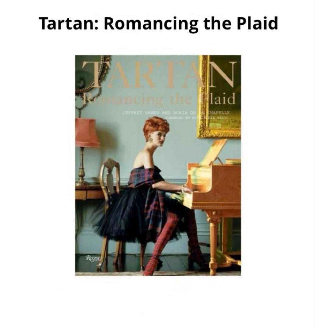 最終価格訳 格安 洋書 TARTAN Romancing the Plaid