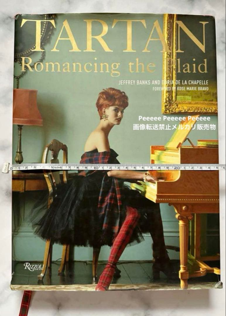 最終価格訳 格安 洋書 TARTAN Romancing the Plaid