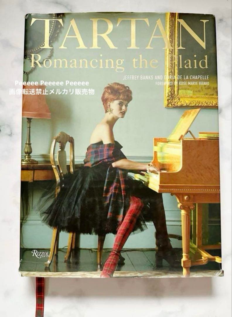 最終価格訳 格安 洋書 TARTAN Romancing the Plaid