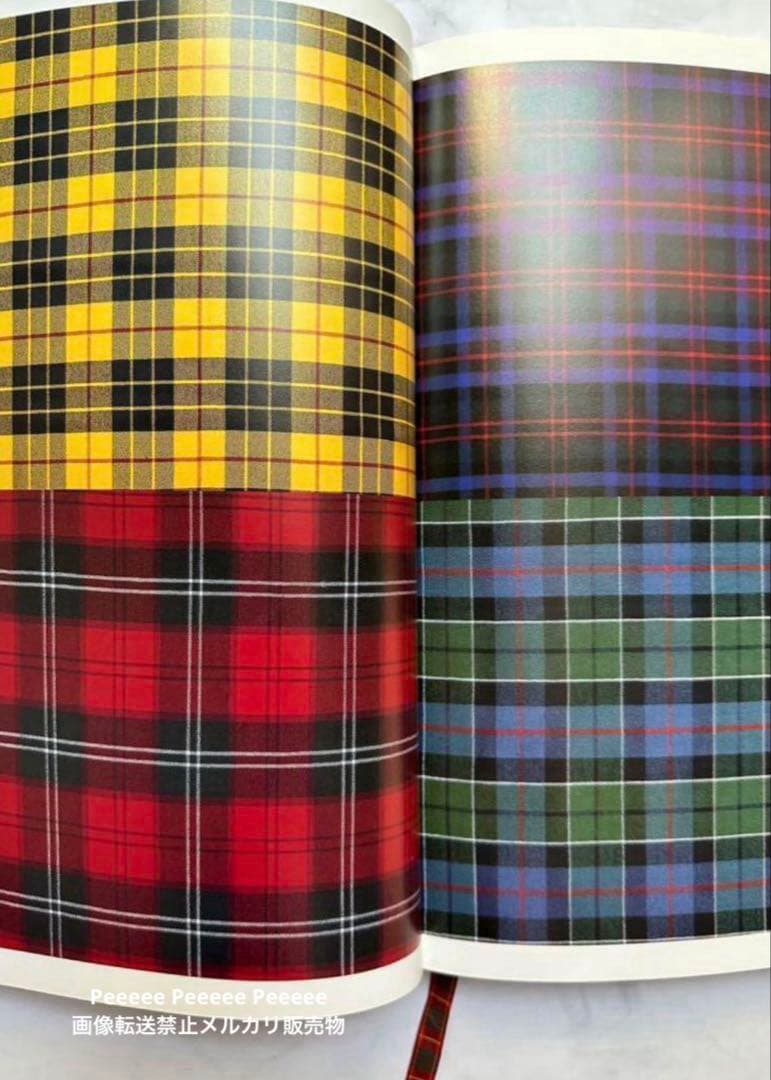 最終価格訳 格安 洋書 TARTAN Romancing the Plaid