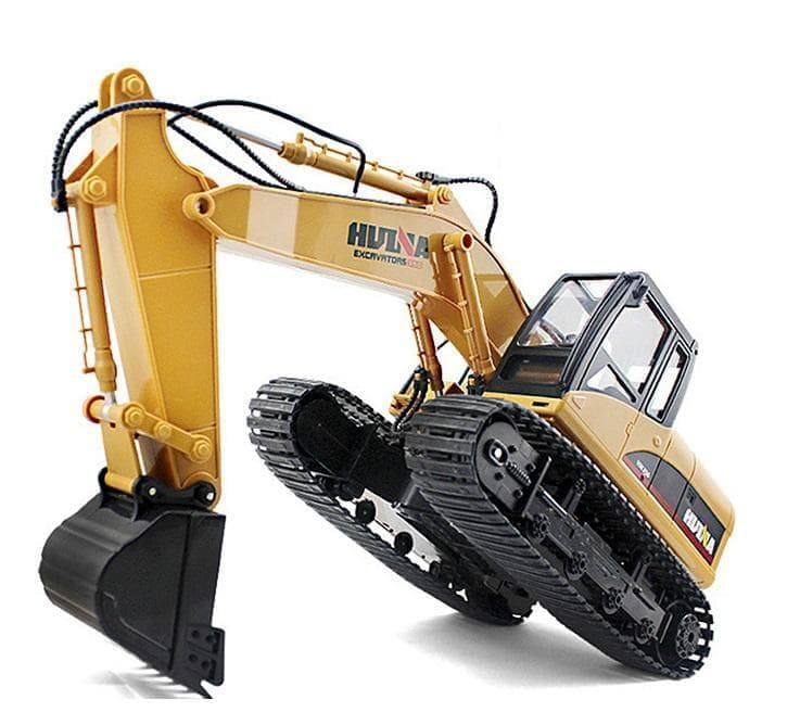 【建設重機ラジコンセット】パワーショベルカーラジコン ダンプカーラジコン