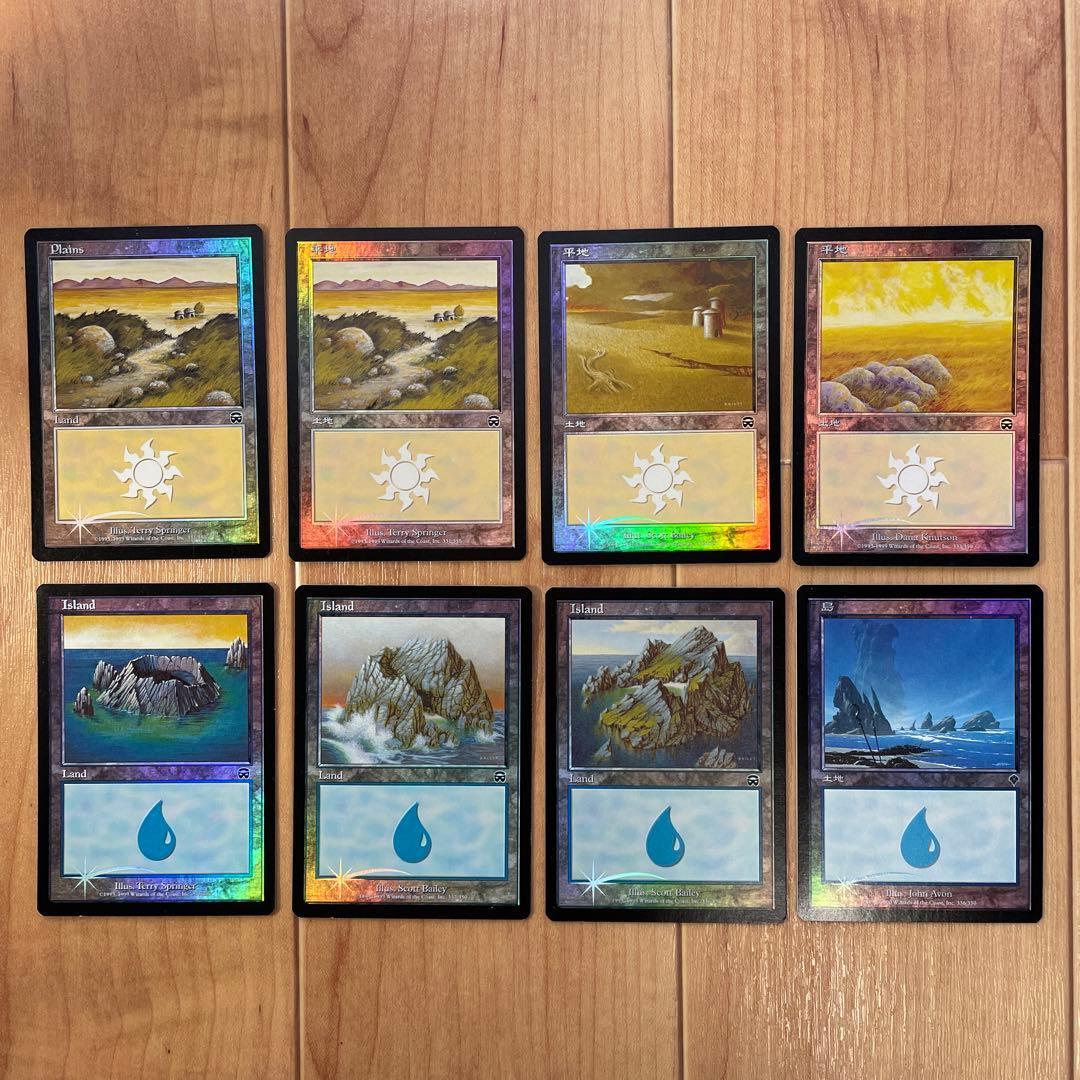 【foil】MTG 基本土地　35枚　まとめ売り