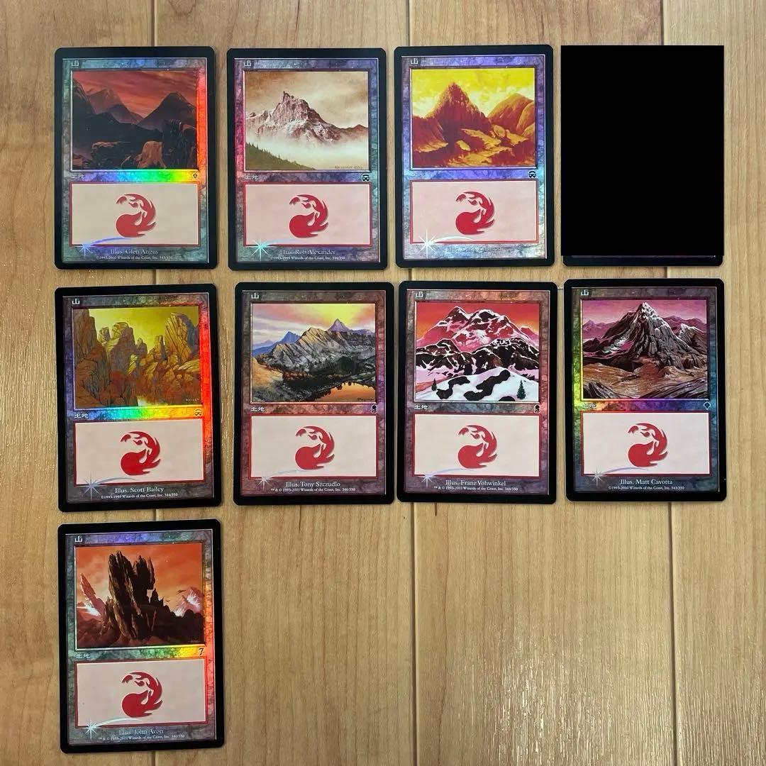 【foil】MTG 基本土地　35枚　まとめ売り