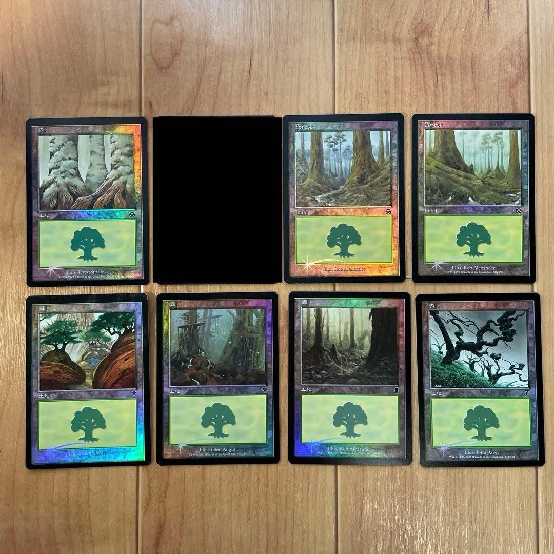 【foil】MTG 基本土地　35枚　まとめ売り
