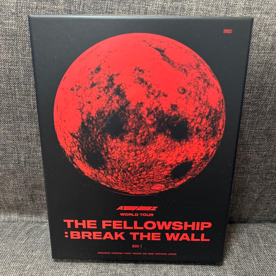 ATEEZ BREAK THE WALL CHIBA Blu-ray ヨサン