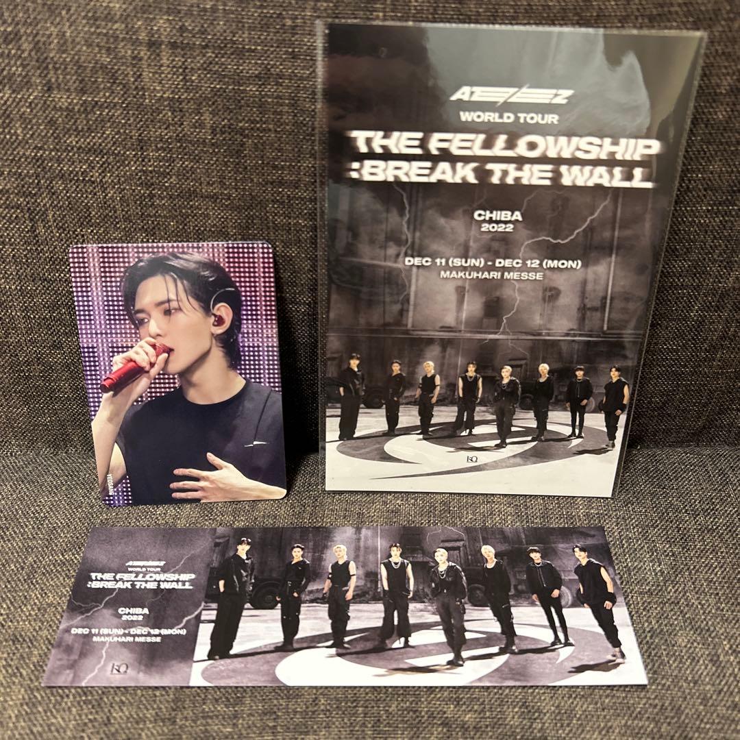 ATEEZ BREAK THE WALL CHIBA Blu-ray ヨサン