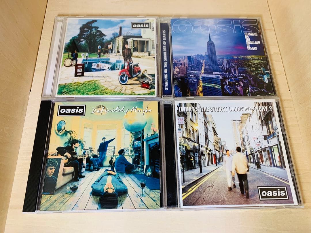 【国内盤】oasis CD アルバム まとめ売り 9枚 セット