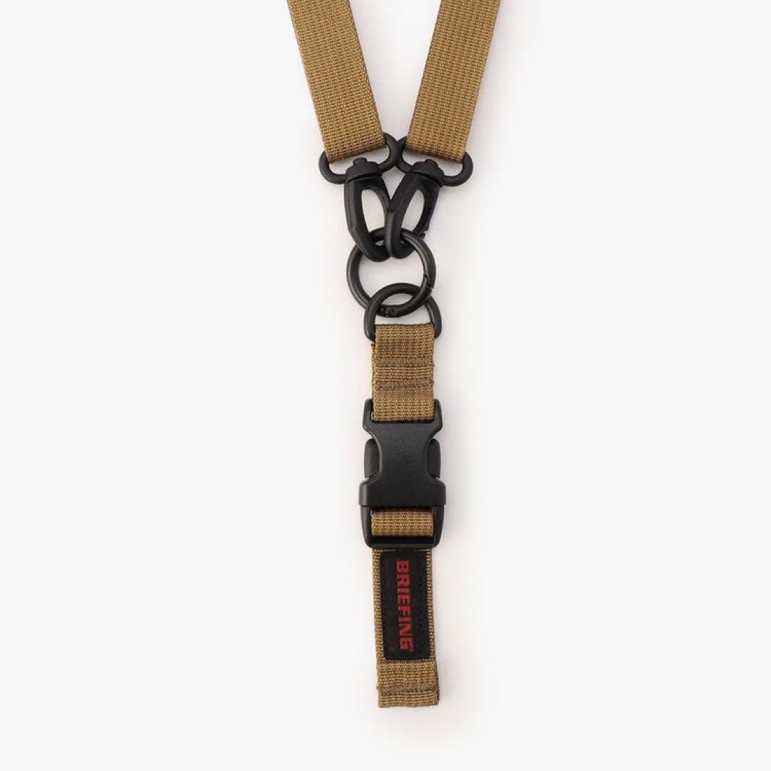 完売品　新品　BRIEFING UTILITY 2WAY STRAP コヨーテ
