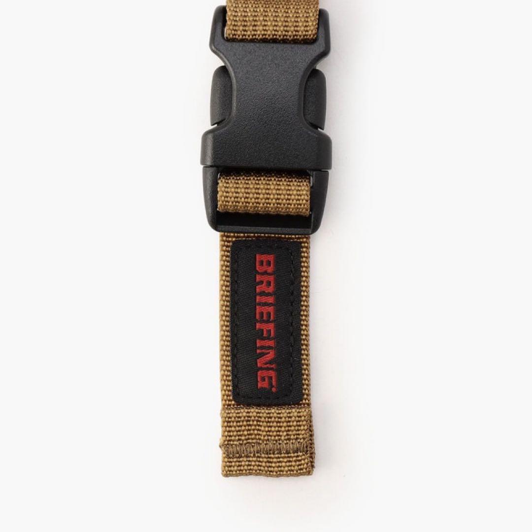 完売品　新品　BRIEFING UTILITY 2WAY STRAP コヨーテ