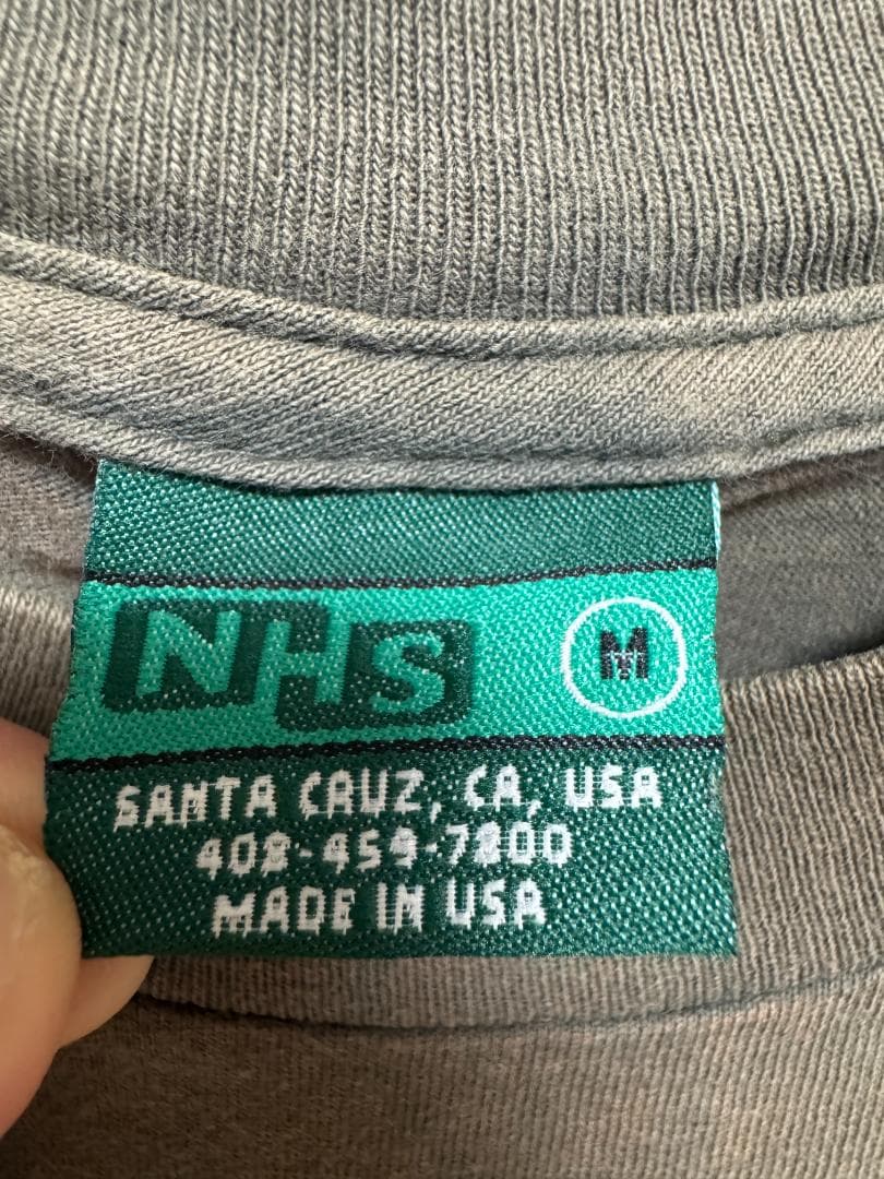 ア*ン様 santa cruz speed wheels Tシャツ USA製 N