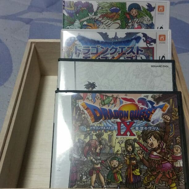 ドラゴンクエスト 3DS＆DS カセット