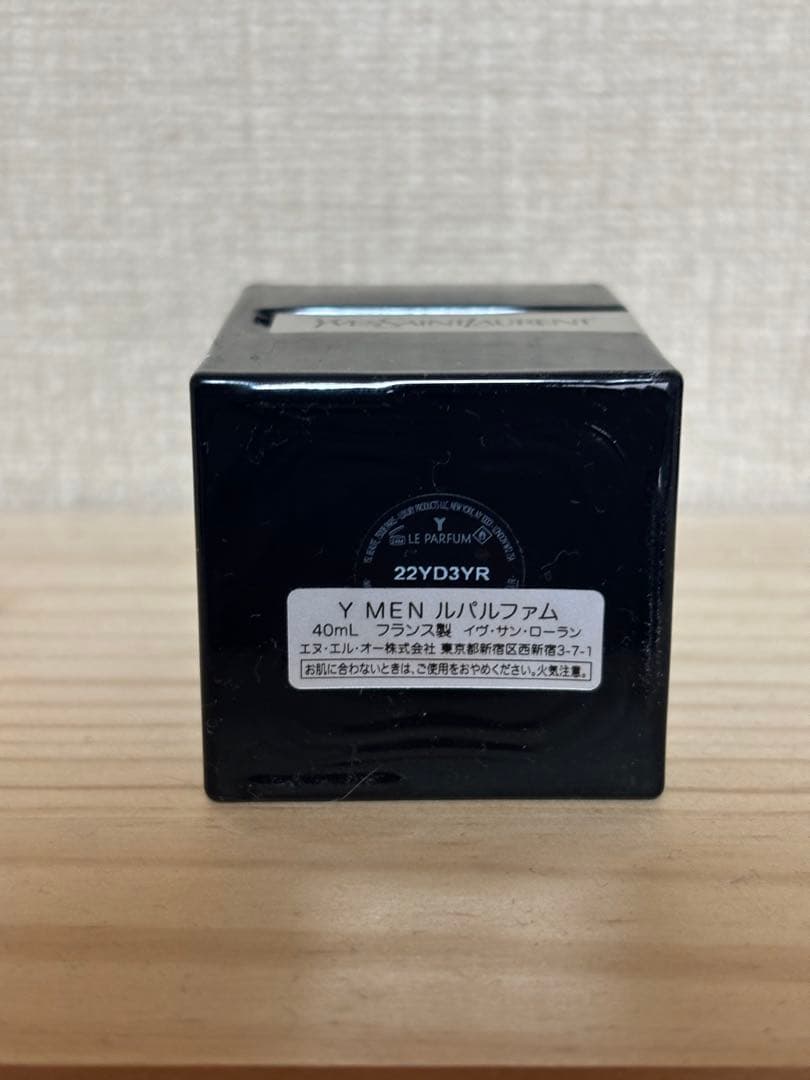 イヴ・サンローラン Y MEN ルパルファム 40ml