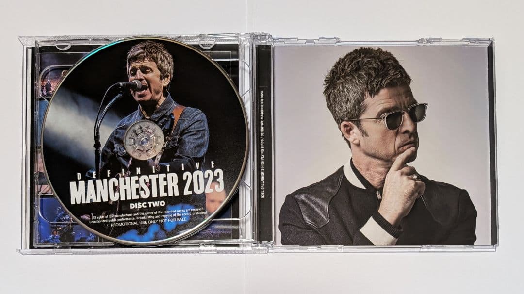 Liam & Noel Gallagher 2作セット