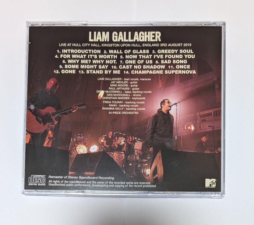 Liam & Noel Gallagher 2作セット