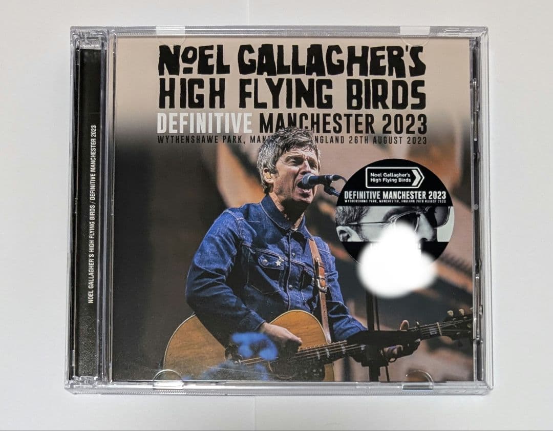 Liam & Noel Gallagher 2作セット