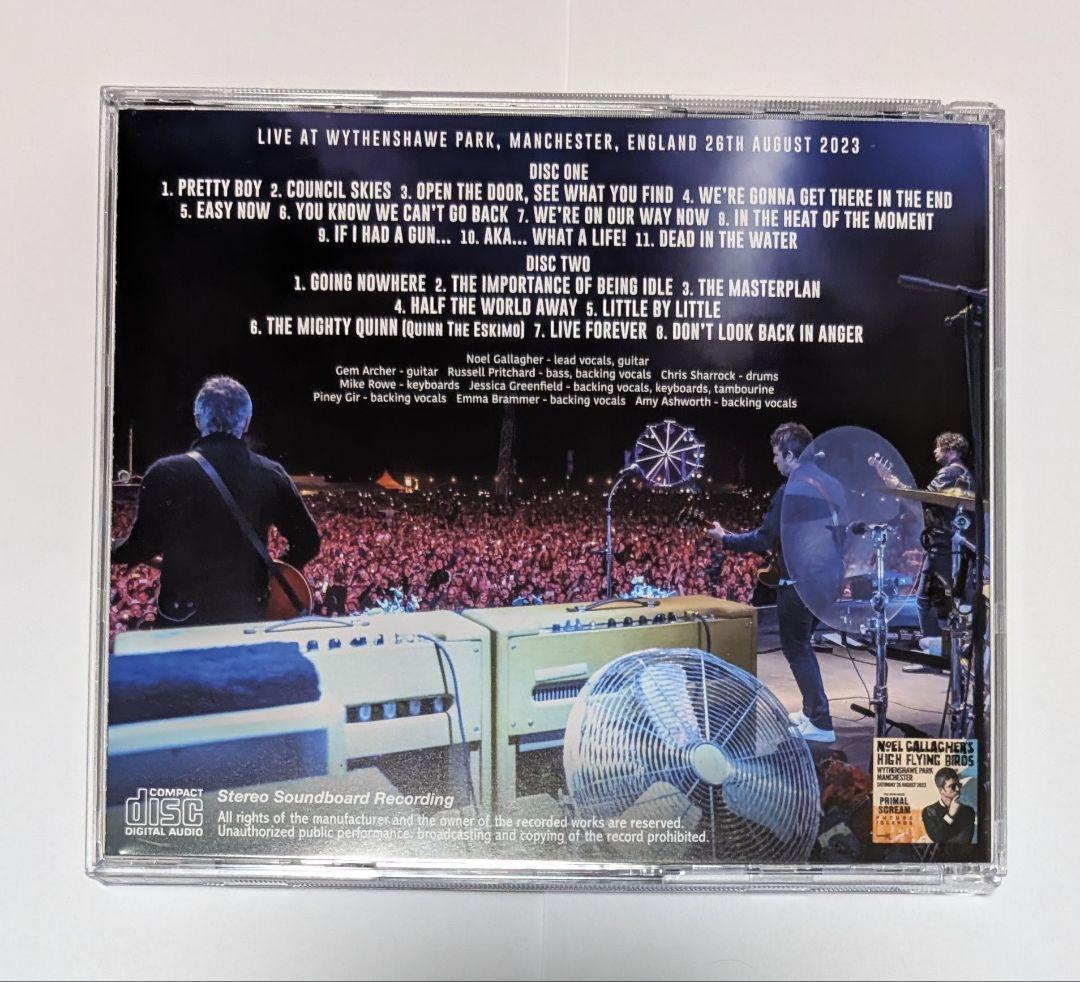 Liam & Noel Gallagher 2作セット