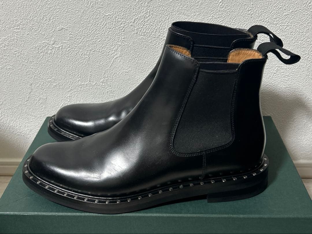 美品 church's チャーチ NIRAH2 サイドゴア ブーツ