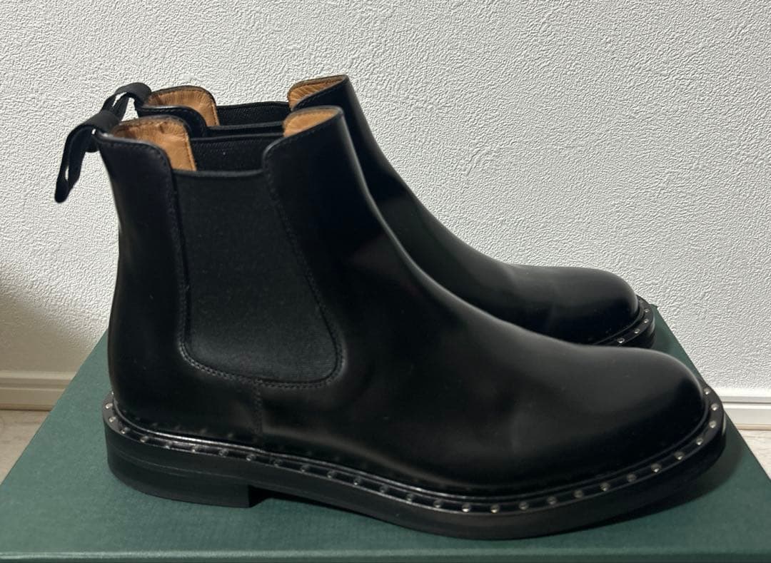 美品 church's チャーチ NIRAH2 サイドゴア ブーツ