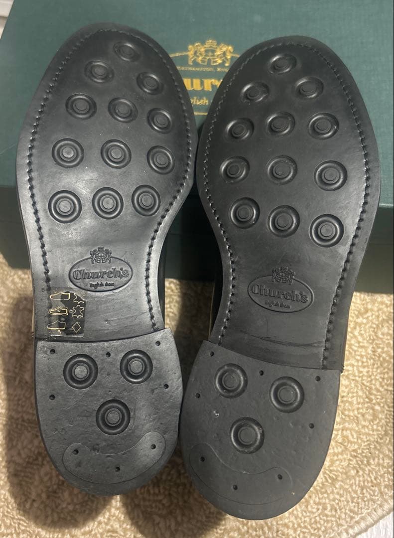 美品 church's チャーチ NIRAH2 サイドゴア ブーツ