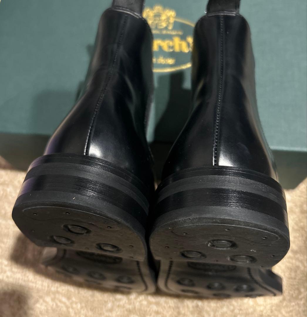 美品 church's チャーチ NIRAH2 サイドゴア ブーツ