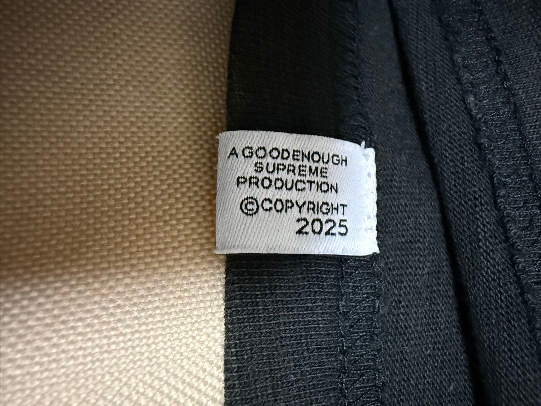 Supreme / GOODENOUGH S/S Top Tシャツ XL 黒