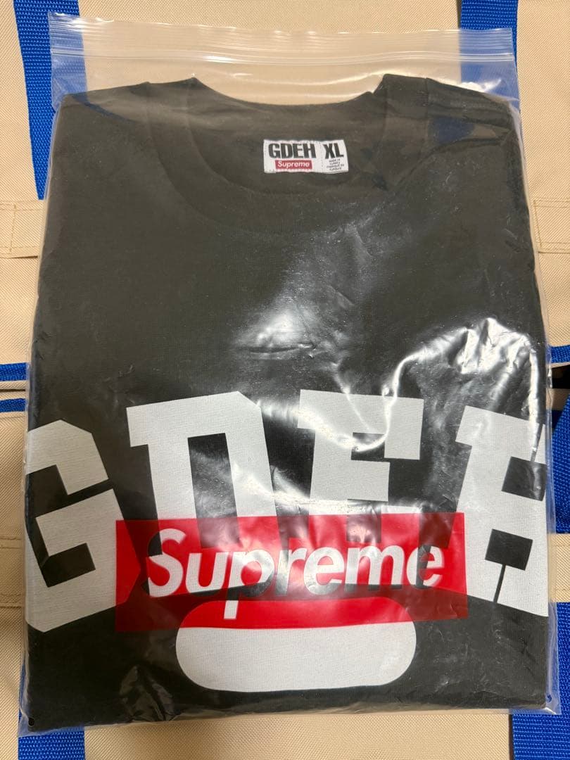 Supreme / GOODENOUGH S/S Top Tシャツ XL 黒