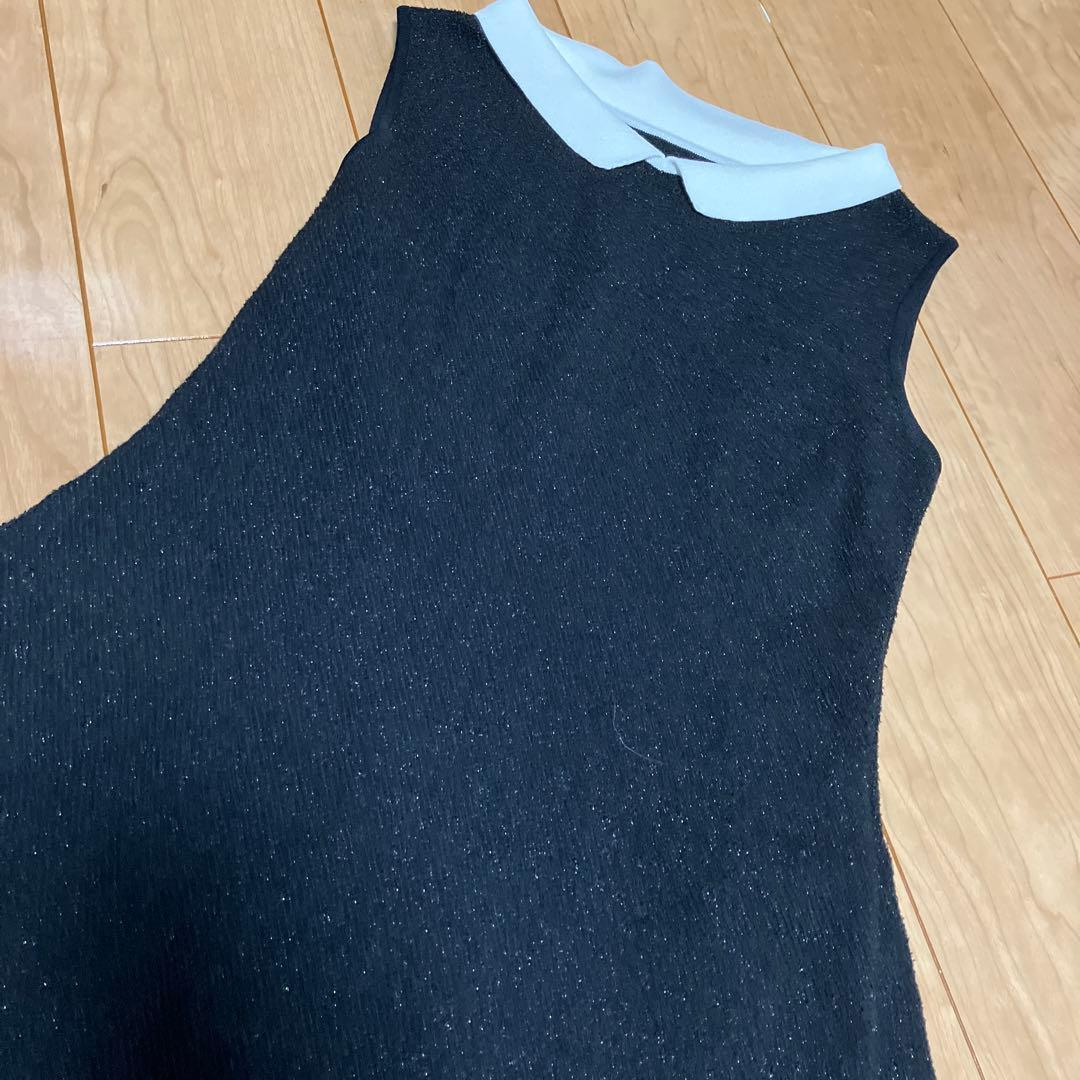 フォクシーブティック ワンピース KNIT DRESS SWALLOW
