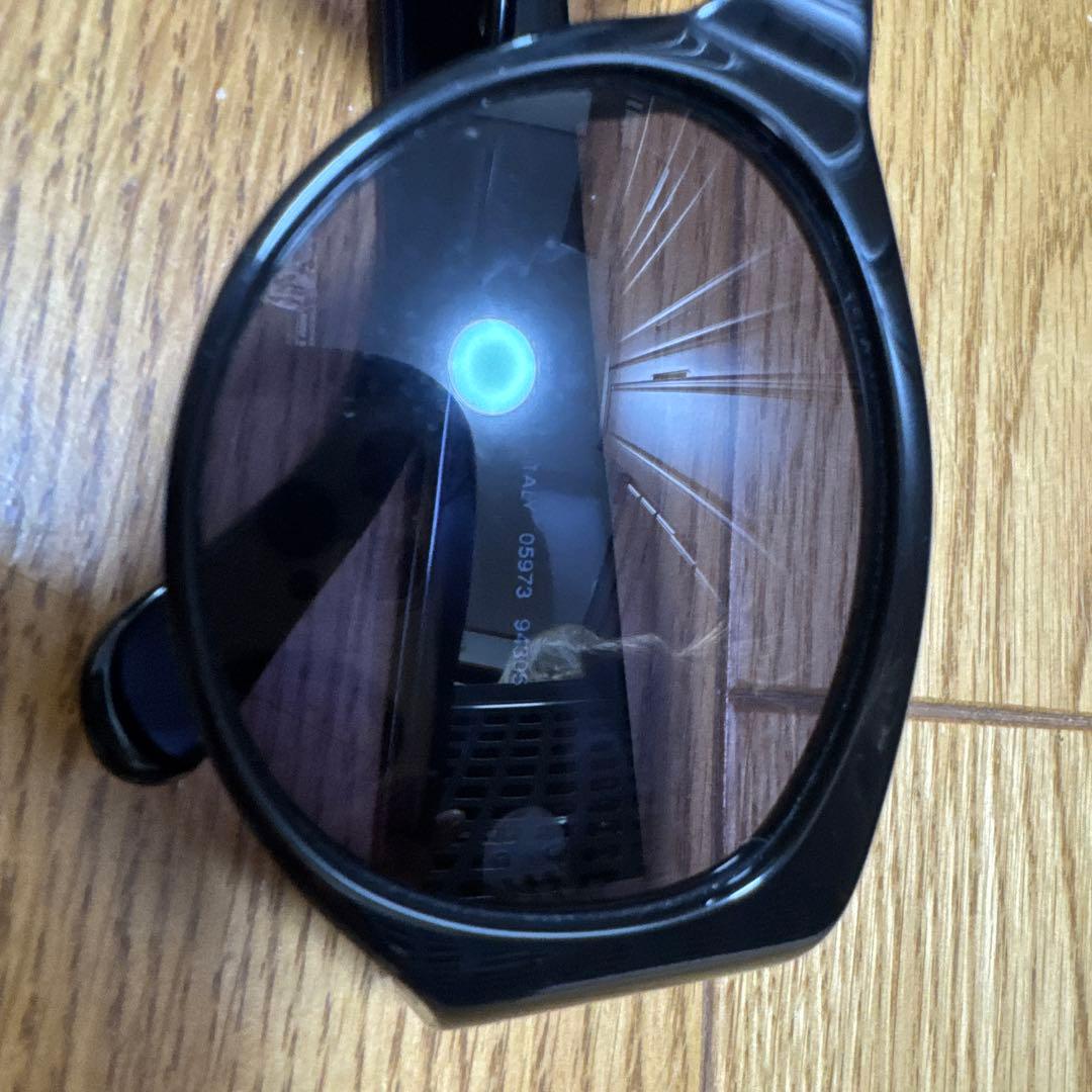 CHANEL サングラス ブラック