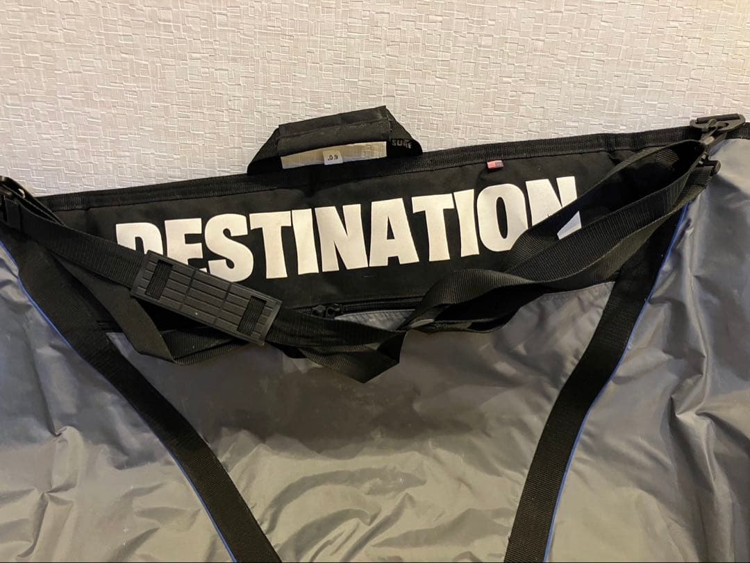 Destination（デスティネーション）　サーフボードハードケース　6'0