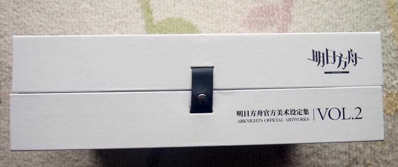 アークナイツ 中国版 公式美術設定資料集Vol.2