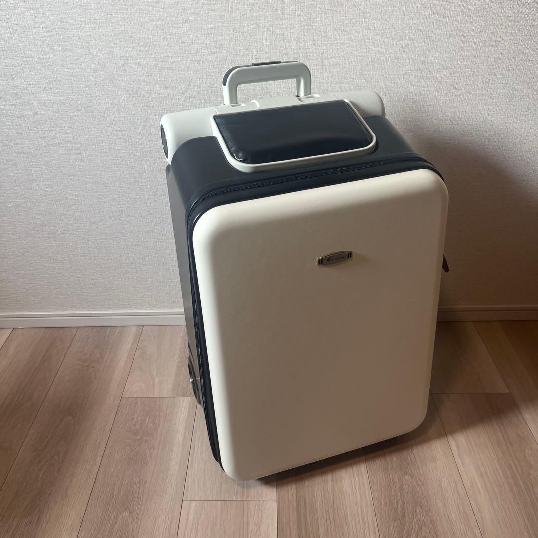 Hopeholic子供乗せキャリーケース 40L