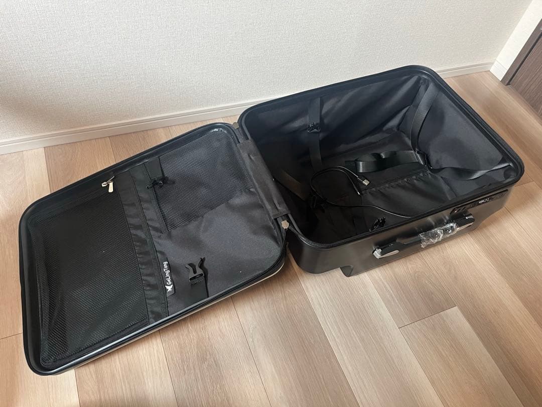 Hopeholic子供乗せキャリーケース 40L