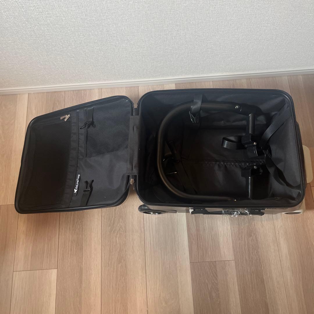 Hopeholic子供乗せキャリーケース 40L