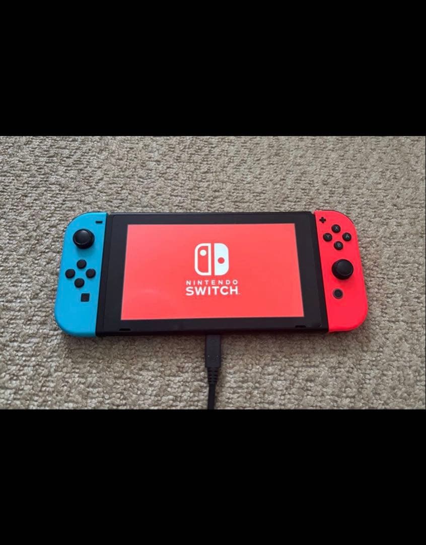 ゴロンちゃんNintendo Switch 本体 （ネオン初期型）