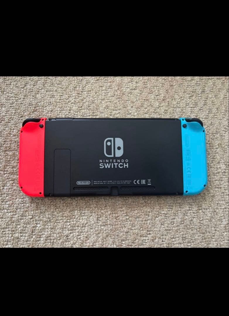 ゴロンちゃんNintendo Switch 本体 （ネオン初期型）