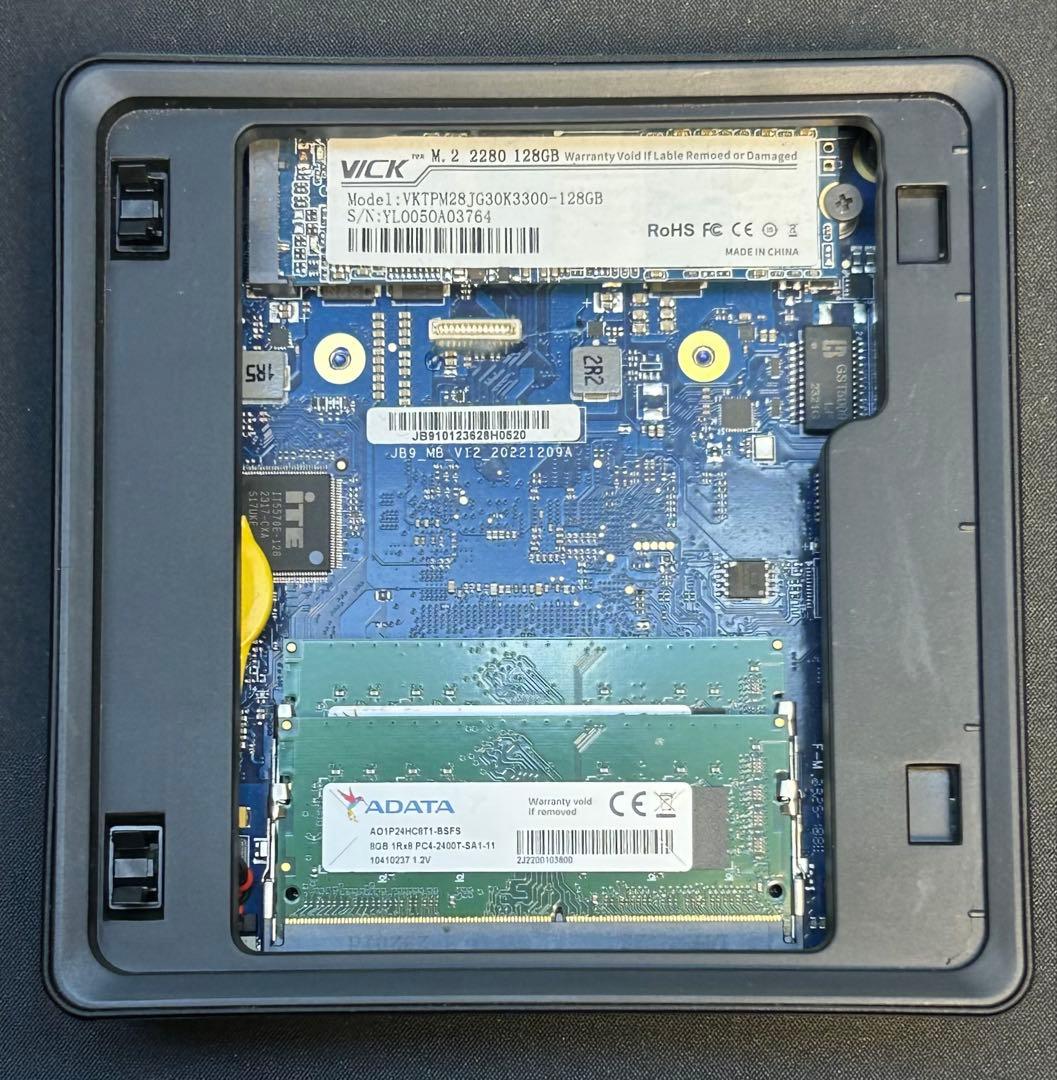 爆速起動ミニPC MINISFORUM JB95(Win 11／メモリ16GB)