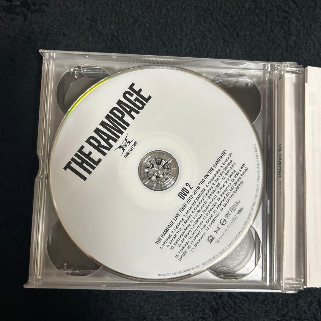 THE RAMPAGEfromEXILETRIBE firstアルバム