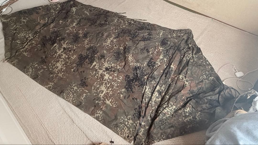 たか　軍幕　ドイツ軍　ファスナー加工済み　2枚セット