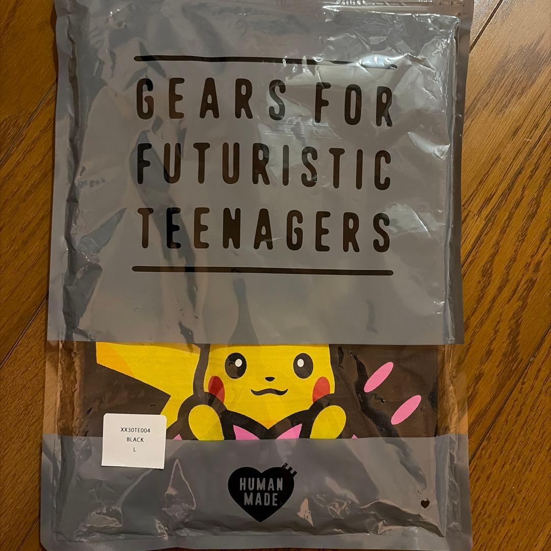 ヒューマンメイド x ポケモンTシャツ