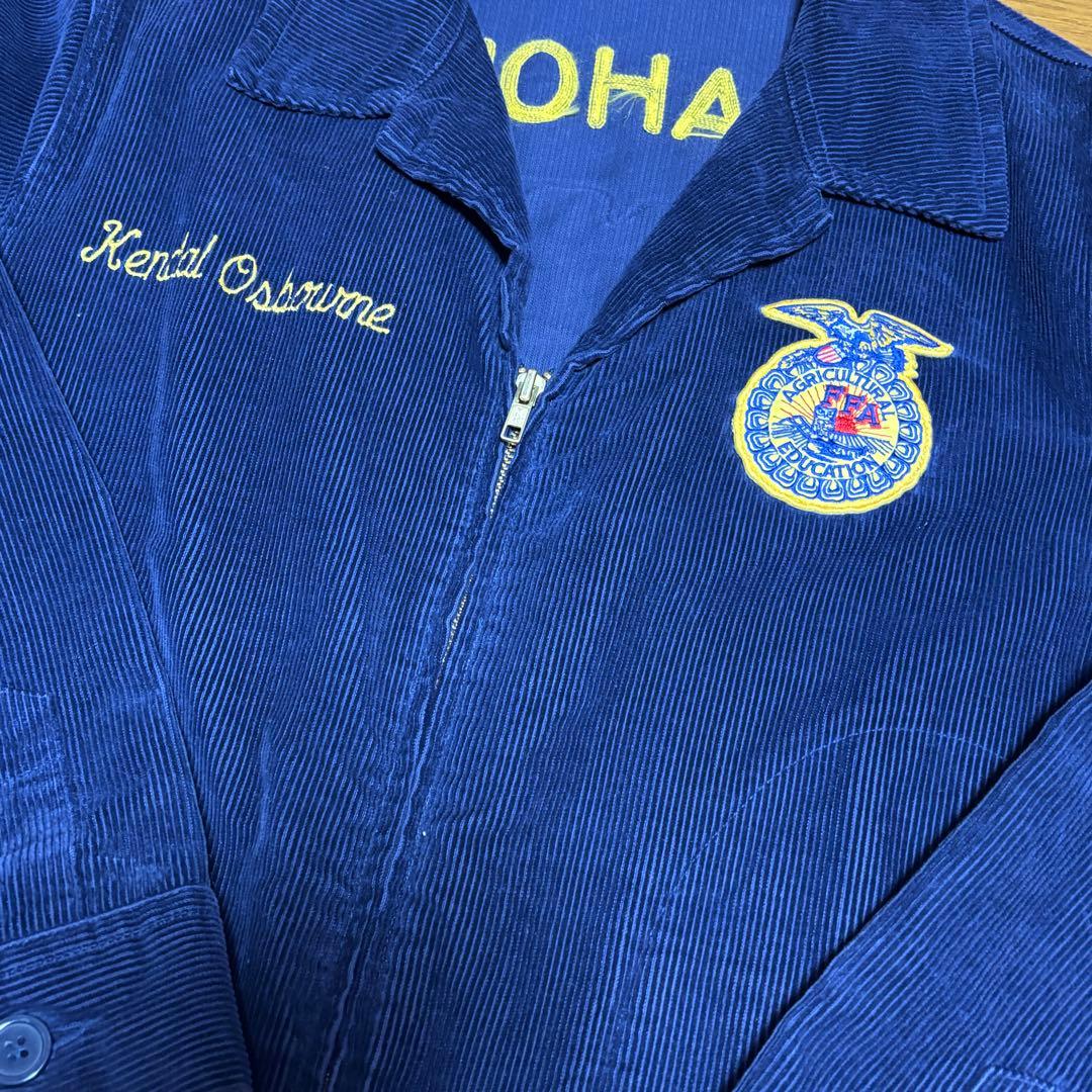 【vintage】 FFAジャケット Oklahoma 44