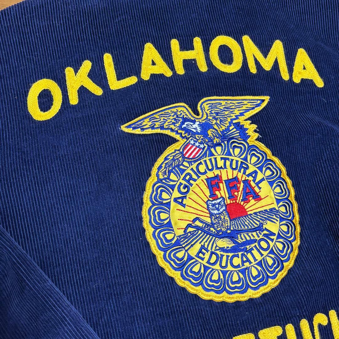 【vintage】 FFAジャケット Oklahoma 44