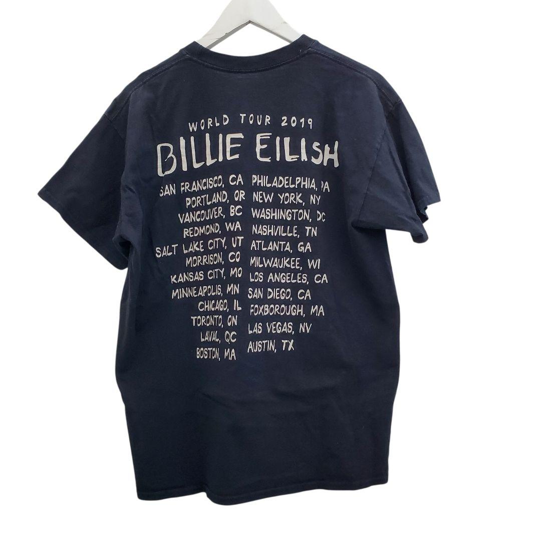 Billie Eilish ツアー2019 Tシャツ L バック会場地入り