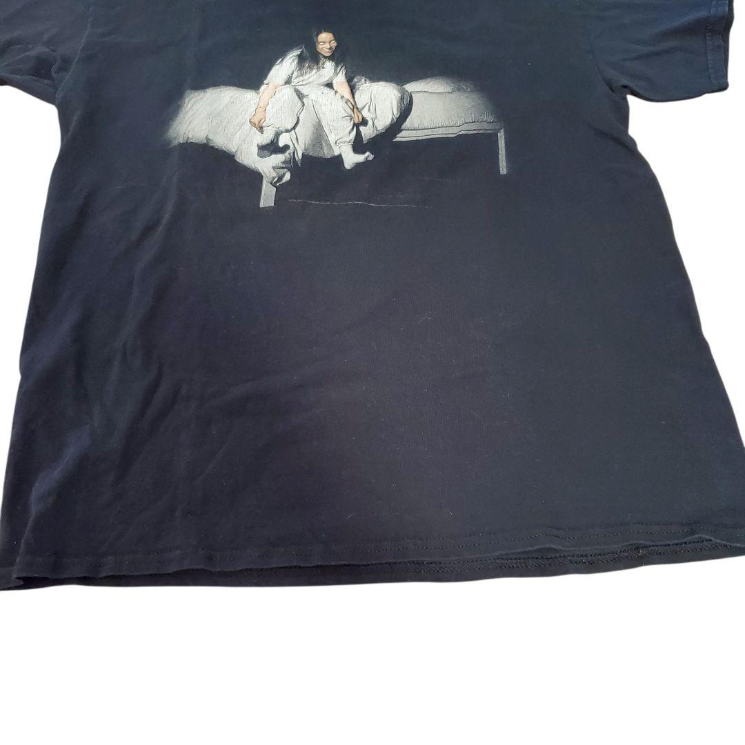 Billie Eilish ツアー2019 Tシャツ L バック会場地入り