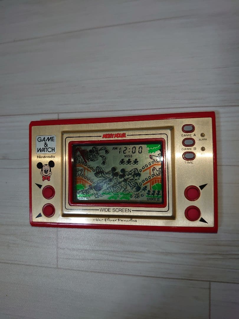 ミッキーマウス☆ゲームウォッチ☆
