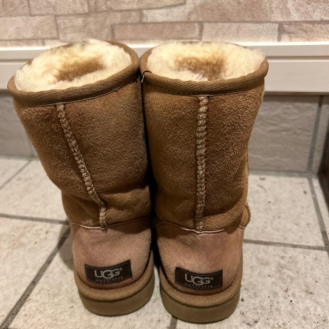 UGG ムートンブーツ ブラウン 24cm