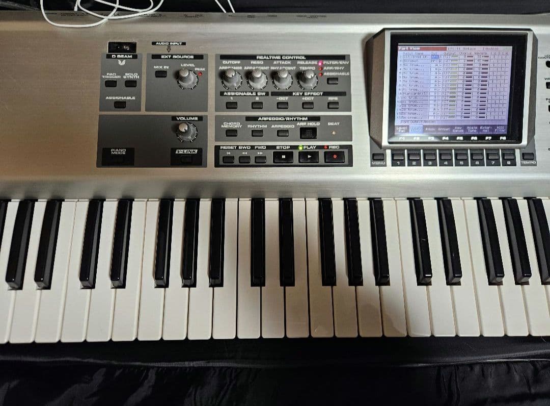 夜*桜様 送料無料 ROLAND X7 シンセサイザー ファントム 76鍵 電子